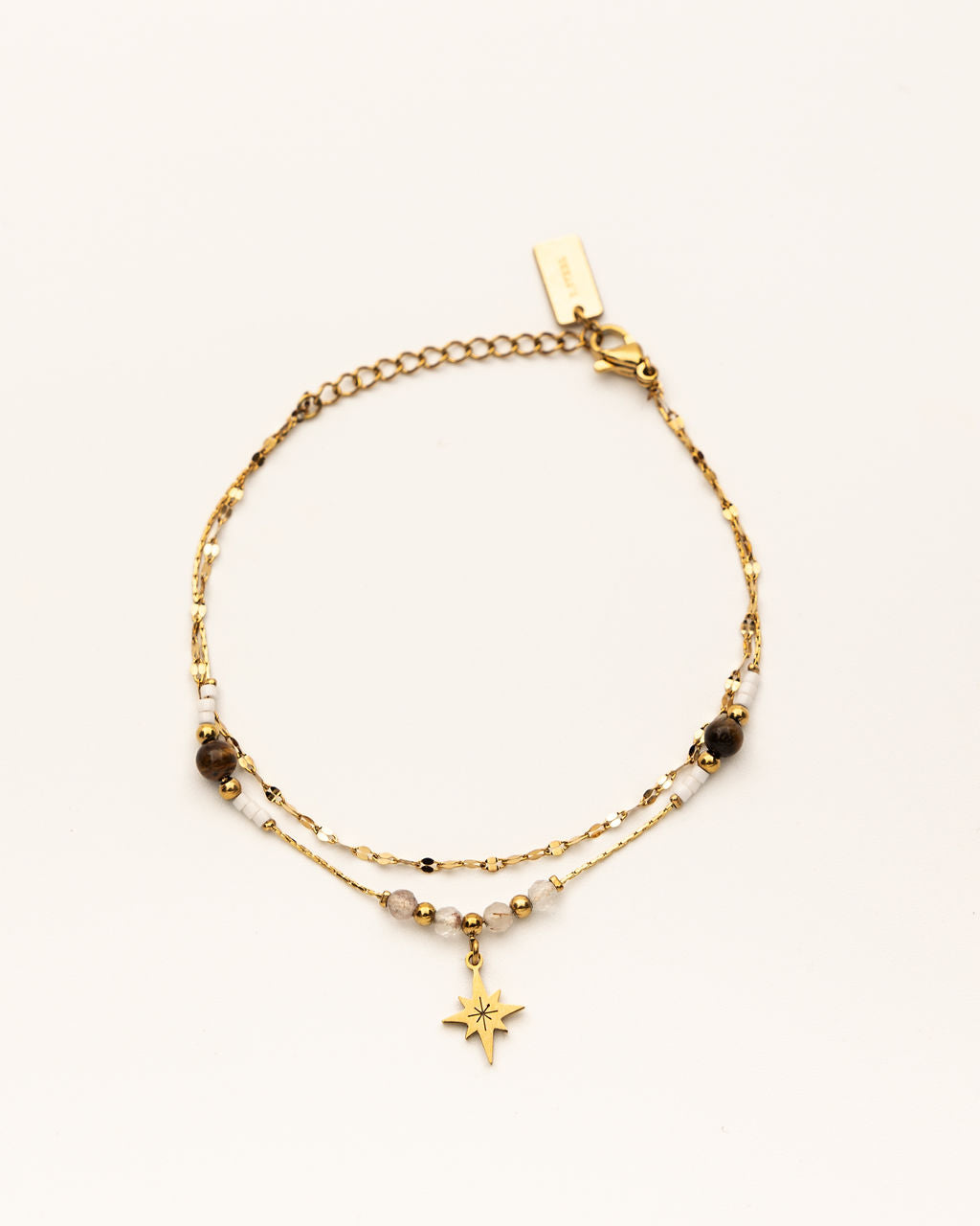 Star Beads Earth armband